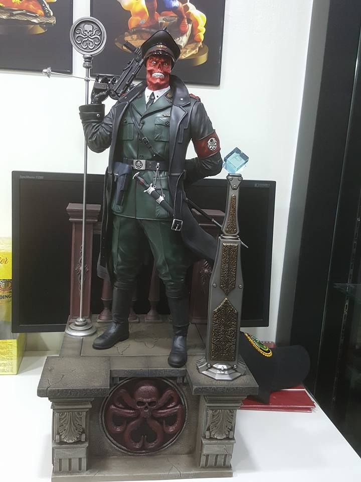 720x960 Wip Pictures On Xm Red Skull Paint App, Looks Fantastic. Xm - Red Skull Painting