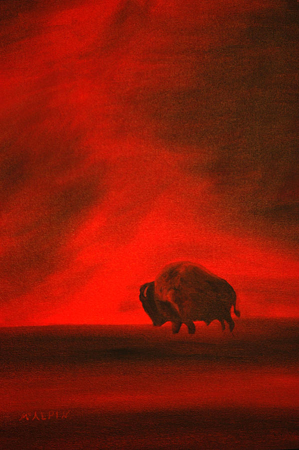 Red Sky Painting at Explore collection of Red Sky