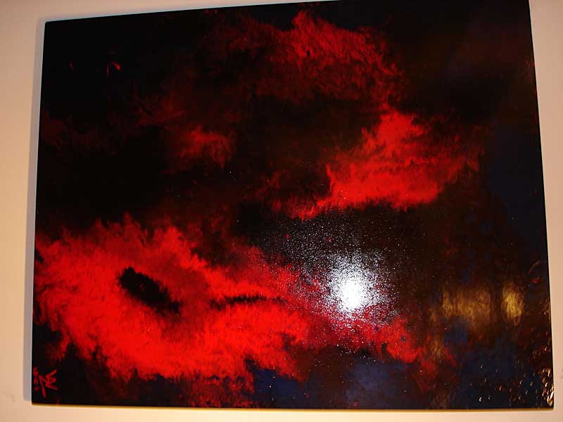 Red Sky Painting at Explore collection of Red Sky