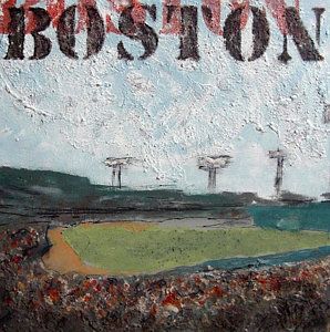 298x300 Boston Red Sox Painting - Red Sox Painting