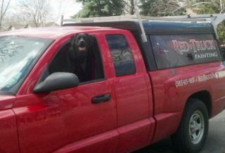 319x217 Red Truck Painting Blog - Red Truck Painting