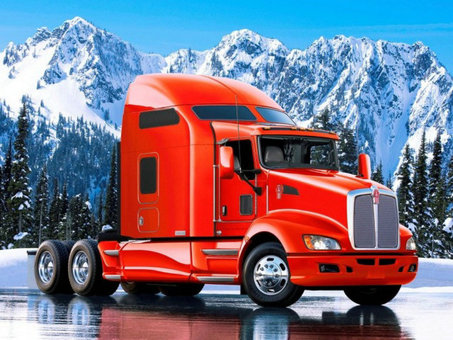 640x480 Diamond Embroidery Red Truck Head Picture Full Round Diy 5d - Red Truck Painting