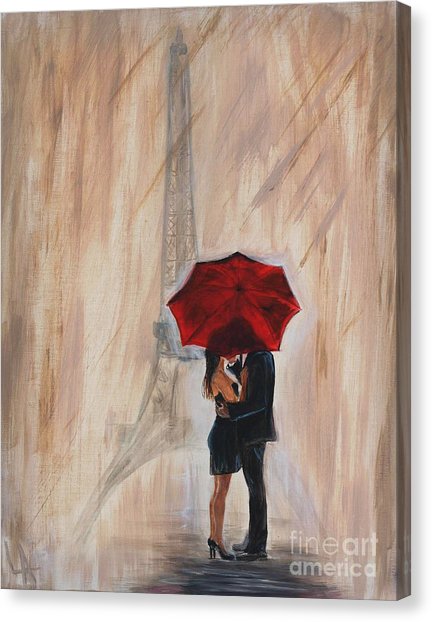 432x622 Red Umbrella Canvas Prints Fine Art America - Red Umbrella Canvas Painting