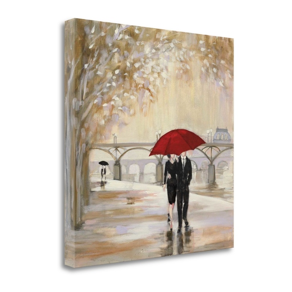 Red Umbrella Canvas Painting at Explore collection