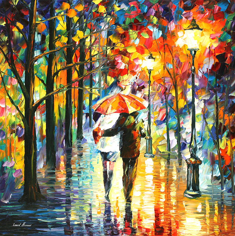 Red Umbrella Painting at PaintingValley.com | Explore collection of Red ...