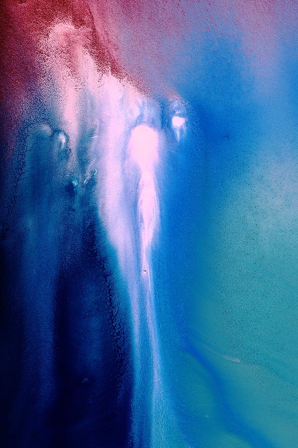 600x900 Last Look - Red White And Blue Painting