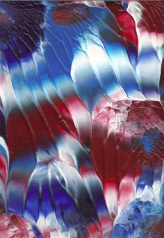 236x343 Nautical Decor Doesn'T Have To Have Giant Ropes And Anchors - Red White And Blue Painting