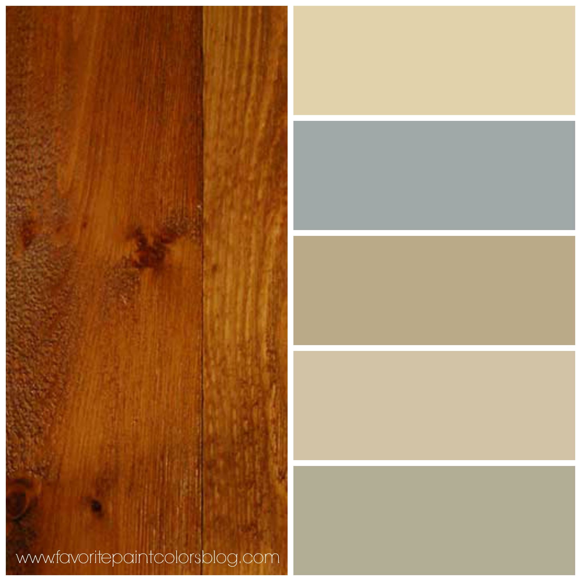 2000x2000 Reader's Question + More Paint Colors To Go With Wood (Red Pine - Red Wood Painting