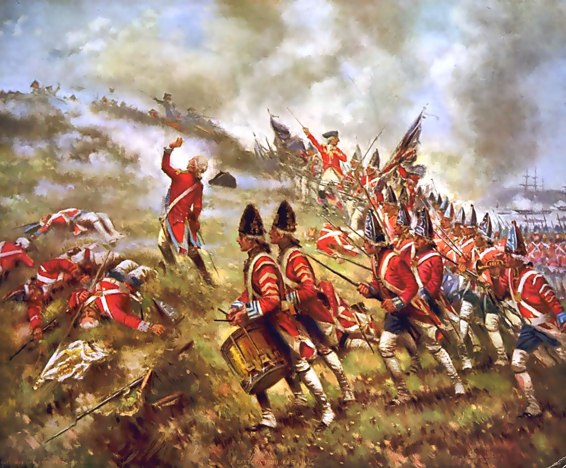 1144x946 When George Washington Wore A And Fought - Redcoats Painting