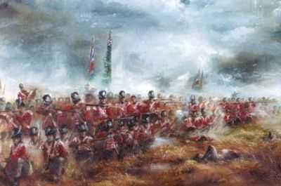 400x265 Flashing The Scarlet British Redcoats And Public Perception - Redcoats Painting