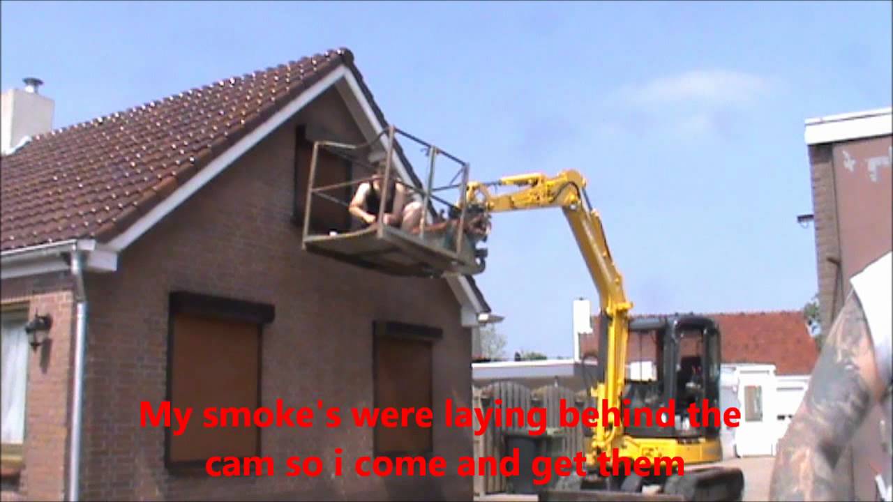 1280x720 Painting The House Redneck Style Wmv - Redneck Painting