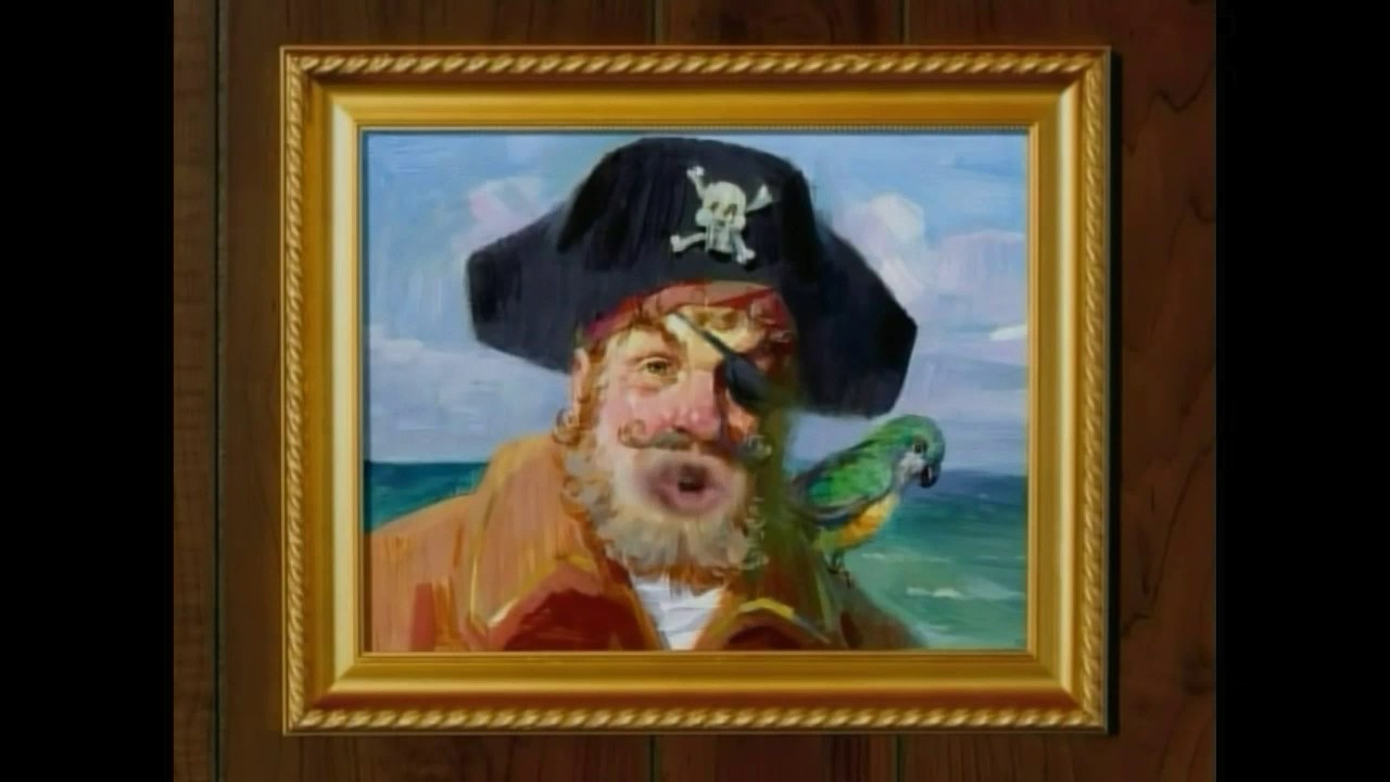 1280x720 Painty The Redneck Pirate - Redneck Painting