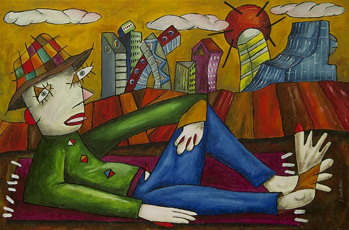 720x474 Redneck - Redneck Painting