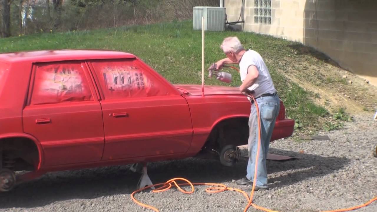 1280x720 Redneck Paint Job - Redneck Painting
