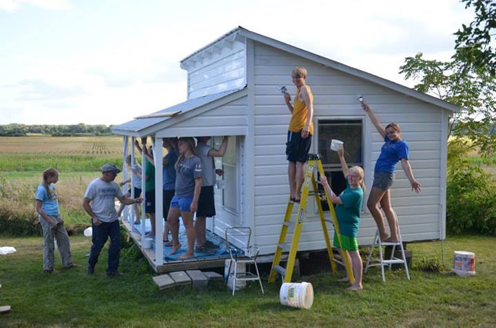 720x477 Redneck Blue Jeans And Cotton Tees - Redneck Painting