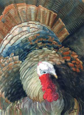 291x400 Redneck Cms.pippin Art Prints - Redneck Painting