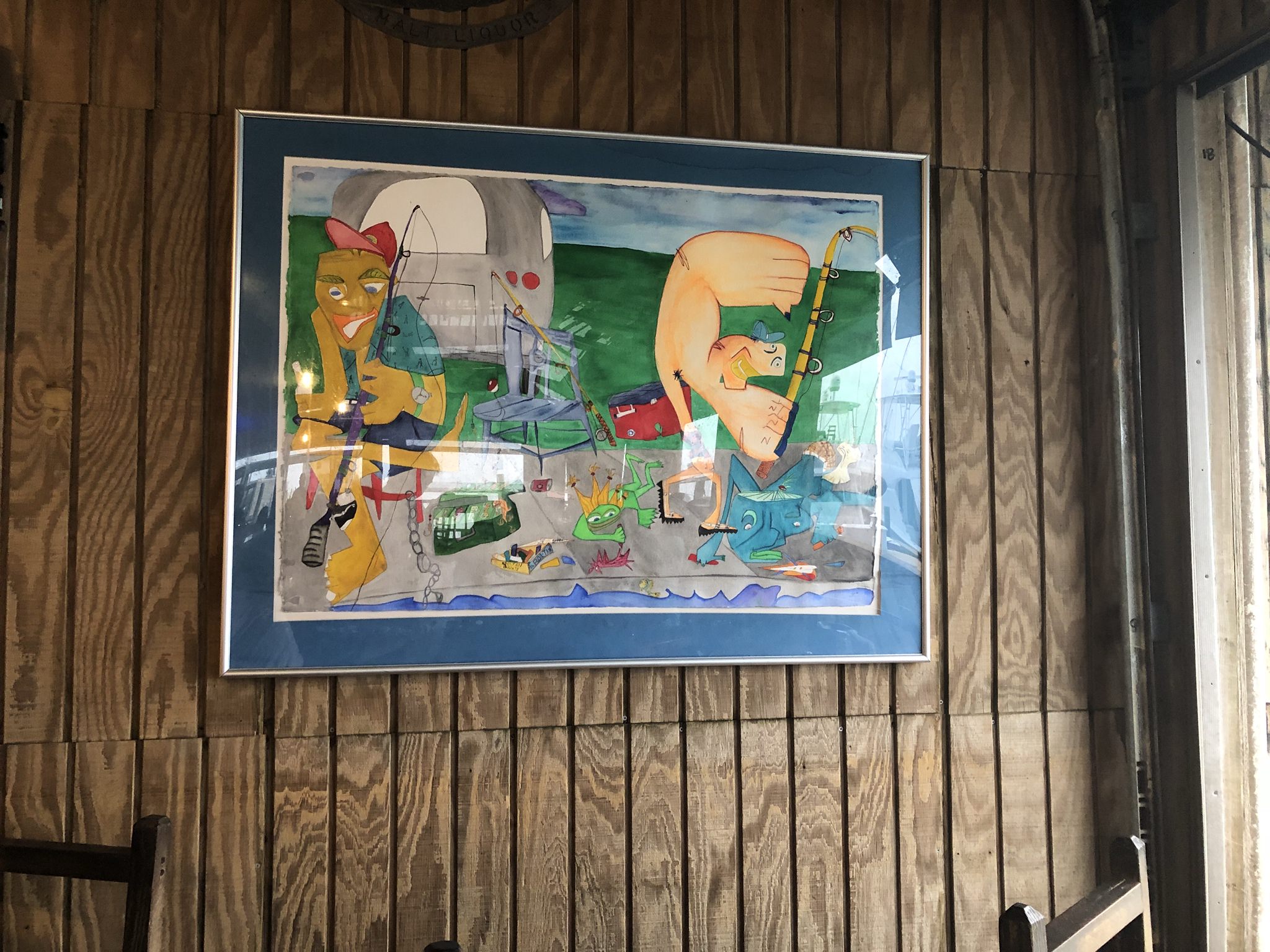 2048x1536 A Redneck Painting In Port Aransas Texas - Redneck Painting
