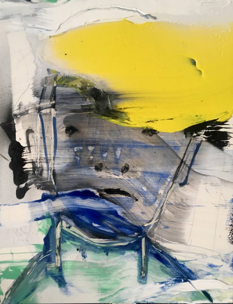 770x1004 Saatchi Art Redneck Riviera Painting By Justin Brennan - Redneck Painting