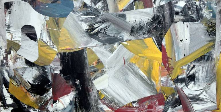 770x391 Saatchi Art River Redneck Painting By Matthew Dibble - Redneck Painting