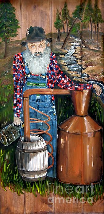 339x700 Title Popcorn Sutton - Redneck Painting