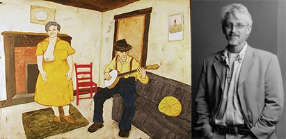 411x200 Woodrat Podcast 12 Steven Sherrill, Renaissance Man - Redneck Painting