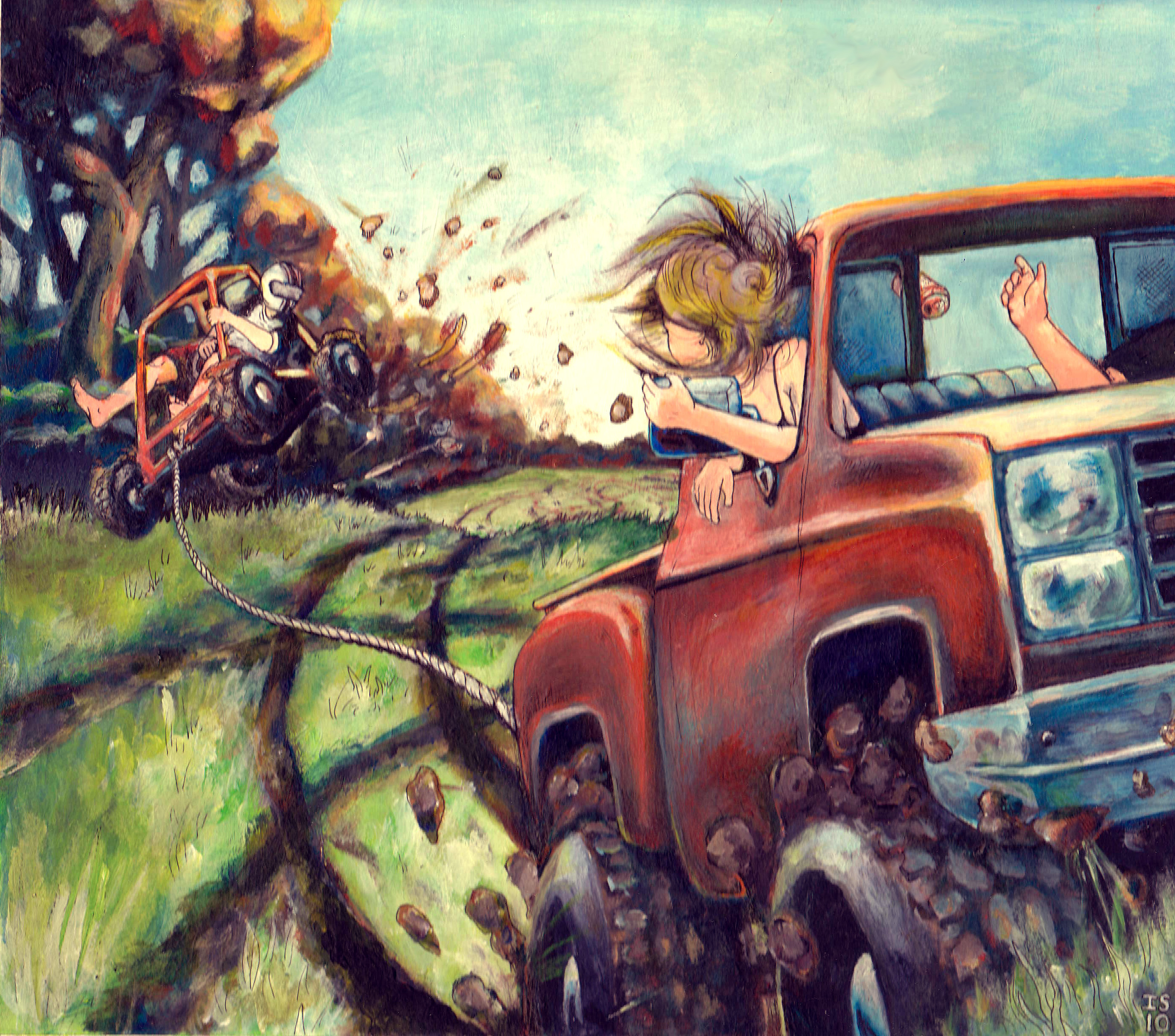 2770x2442 Isodart Just Another Site - Redneck Painting