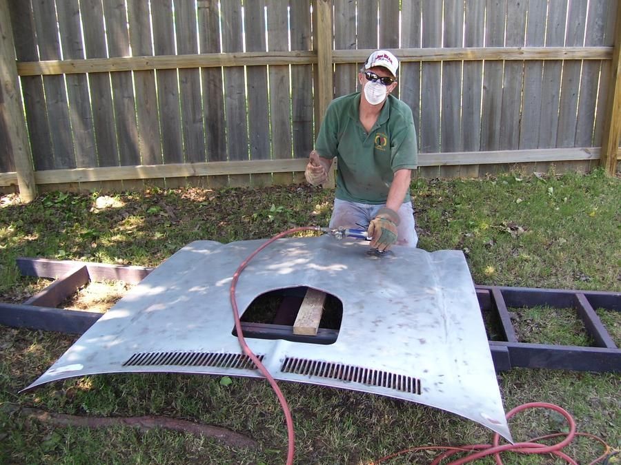 900x675 From The My Hemmings Pages Redneck Paint Booth Hemmings Daily - Redneck Painting