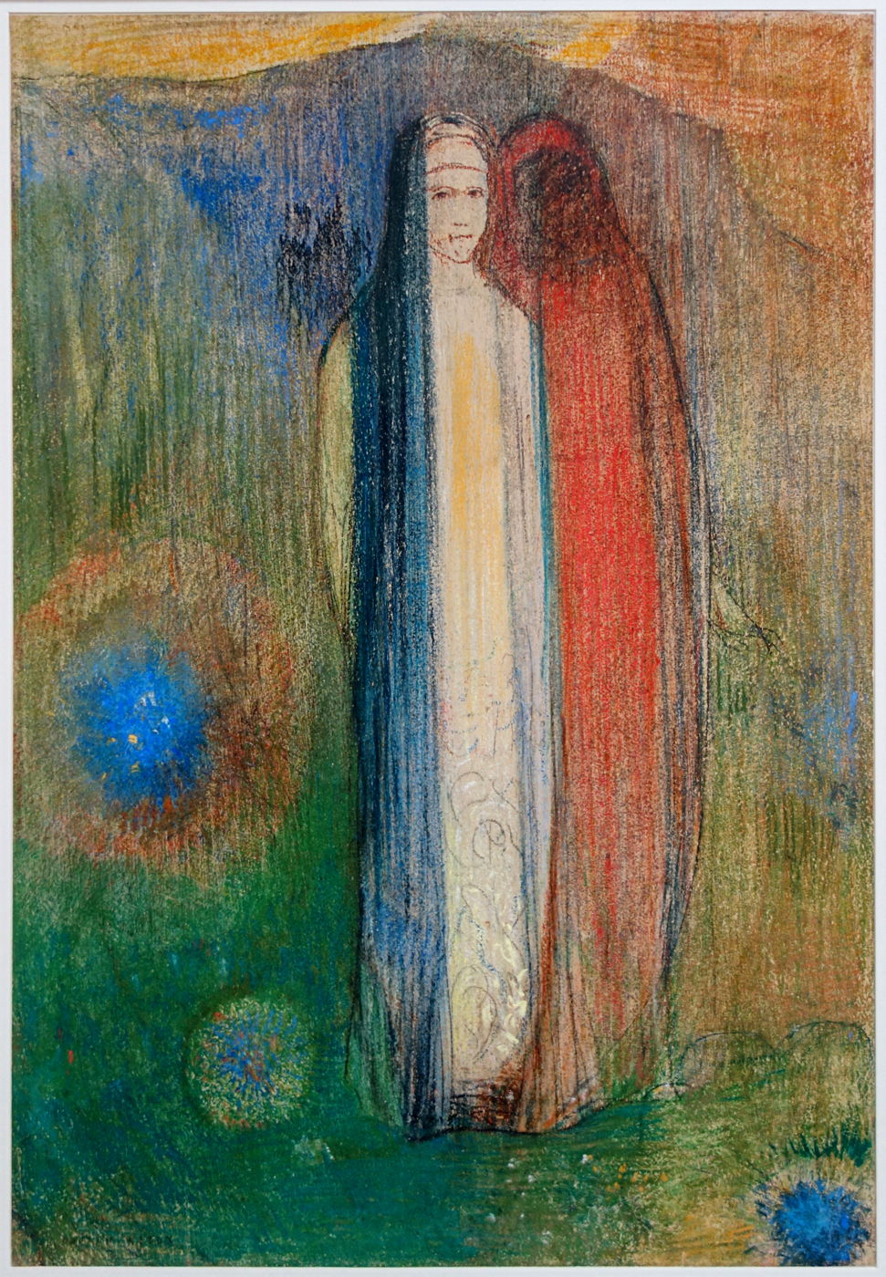 971x1400 Into Light Odilon Redon's Unique Eye, 2 1895 1904 - Redon Painting