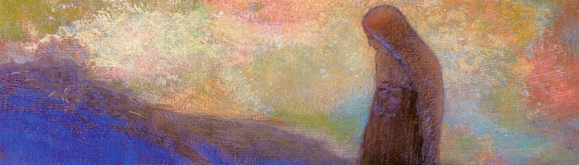 1140x326 Odilon Redon - Redon Painting