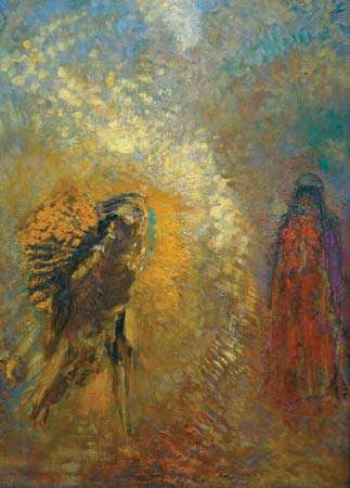 323x450 Odilon Redon French Painter - Redon Painting
