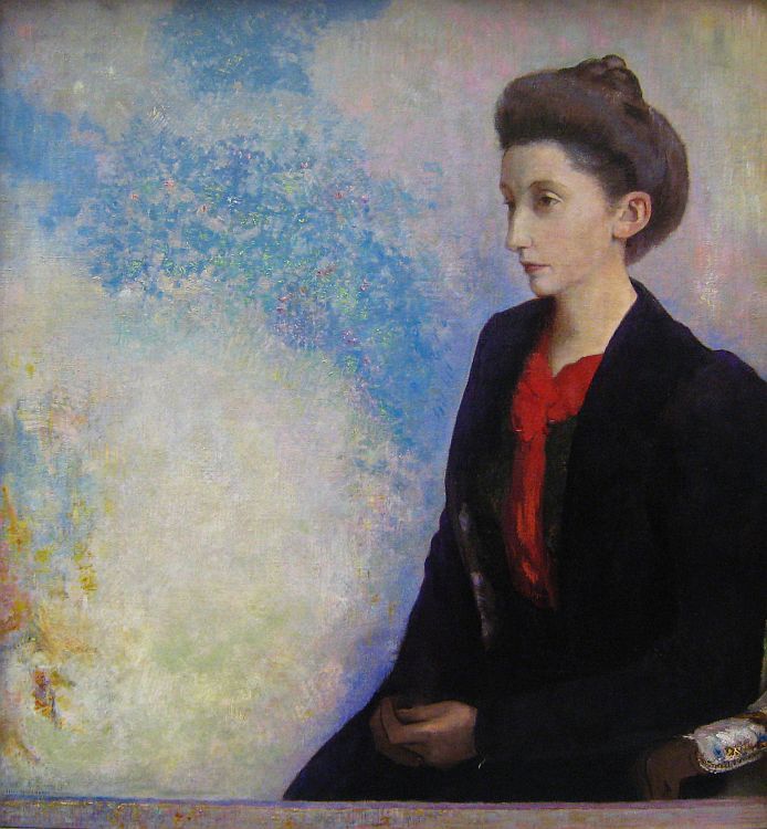 694x750 Odilon Redon Online - Redon Painting