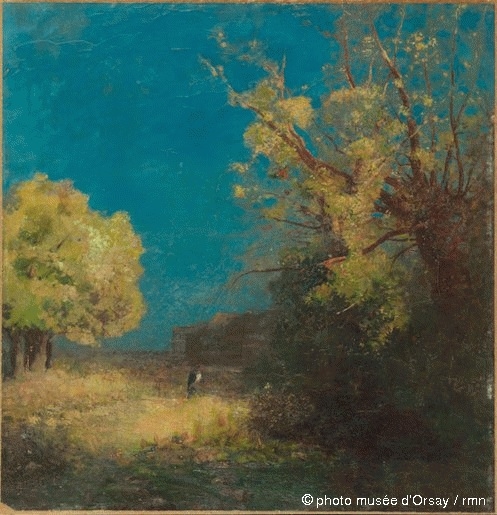 497x515 Odilon Redon. Expert Art Authentication, Certificates - Redon Painting