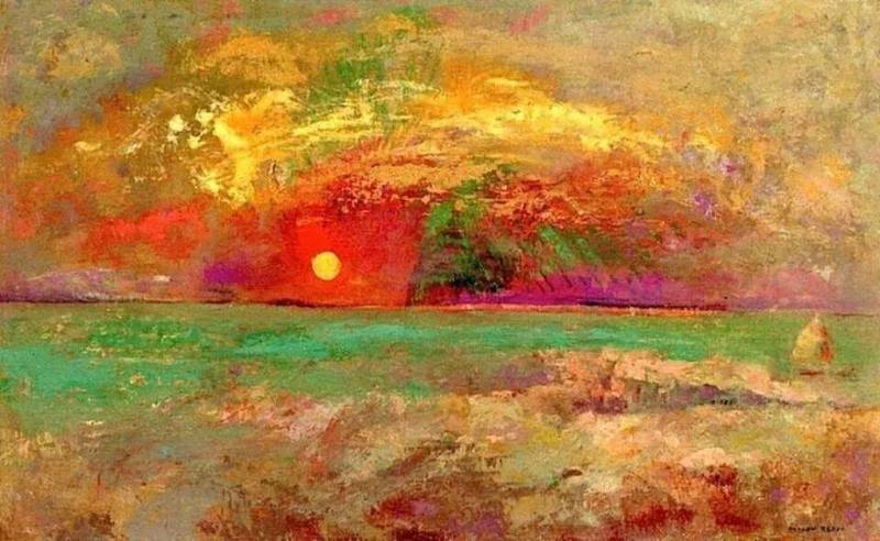 800x492 Artwork By Odilon Redon - Redon Painting