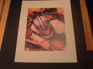 300x225 Repro 1966 Washington Redskins Dave Boss Nfl Illustrated Football - Redskins Painting