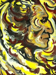 236x314 Washington Redskins Painting By Justin Patten Sports Art Football - Redskins Painting