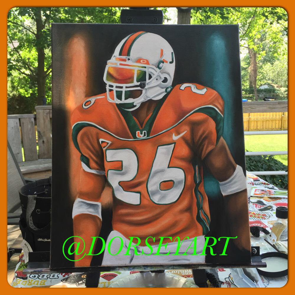 1000x1000 Dorsey Art On Twitter Finished Another - Redskins Painting
