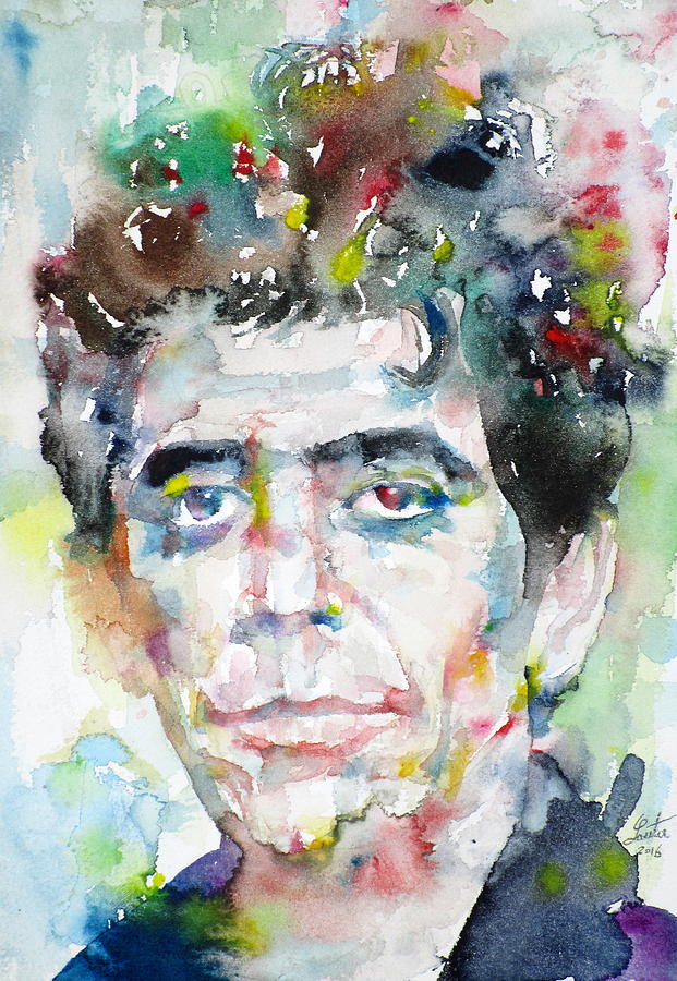 621x900 Lou Reed - Reed Painting
