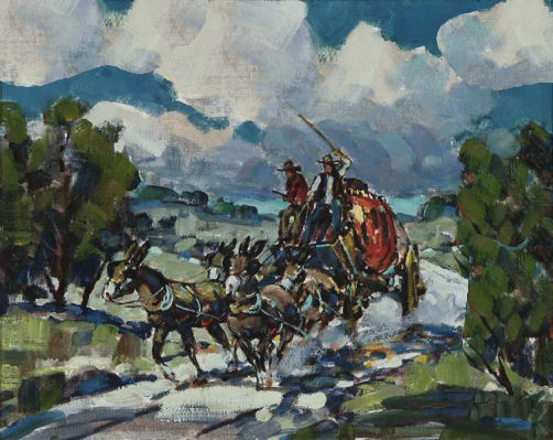 502x399 Marjorie Reed - Reed Painting