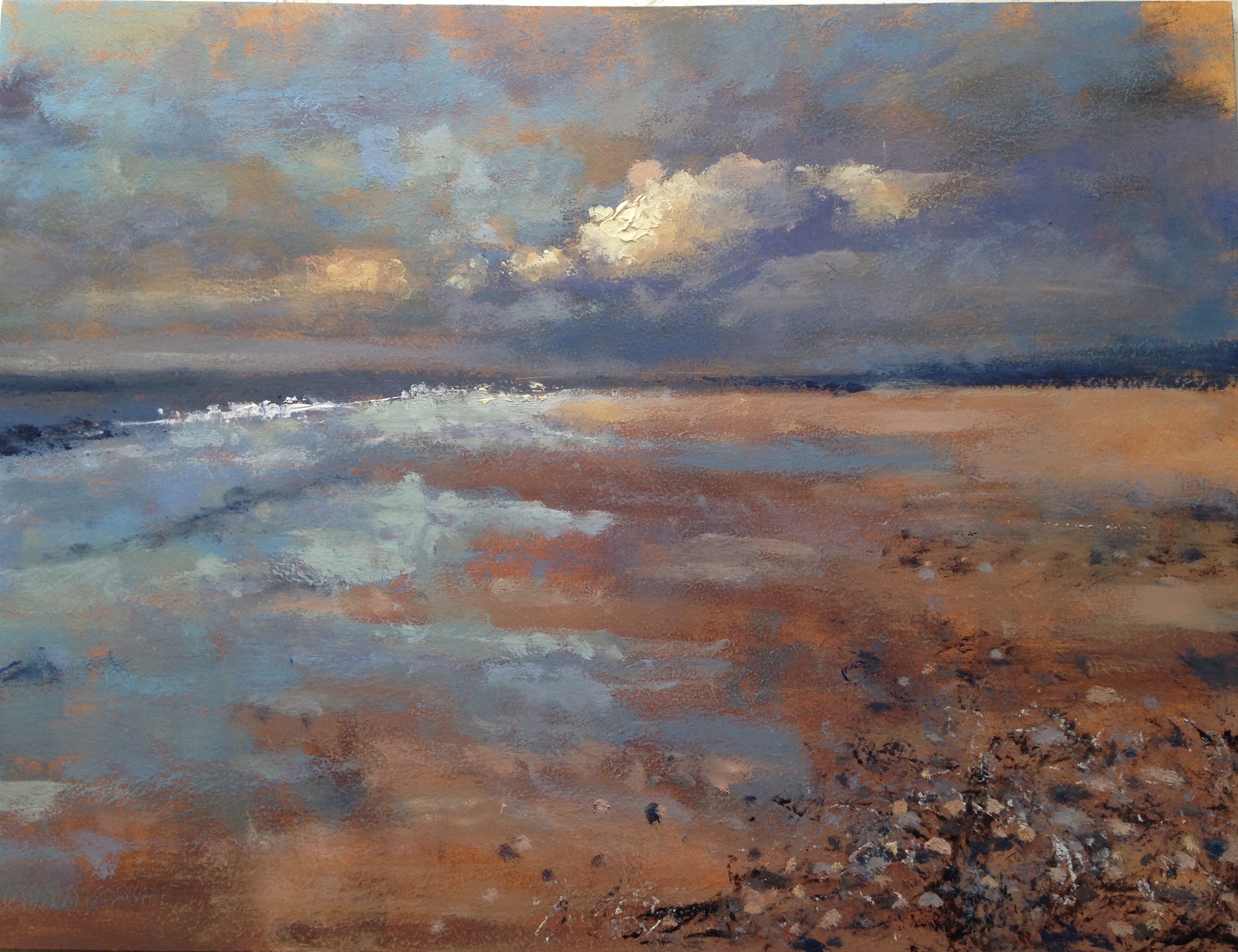 2966x2281 Oil Painting Study After Seago For Sale By Oil Painter, Bryony Reed. - Reed Painting