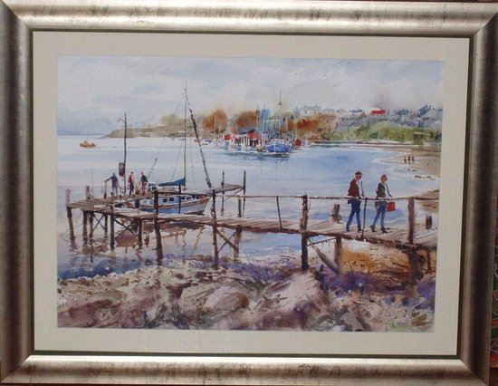 550x426 Paintings By Top Water Colour Artist John K Reed Are For Sale - Reed Painting