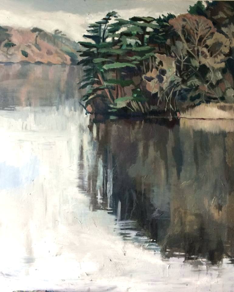 770x962 Reed Painting Art Artist Reed Painting The Lady Of The Lake Reed - Reed Painting