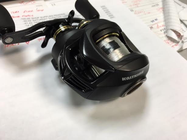 615x461 Painting The Cheap Kastking Reel - Reel Painting