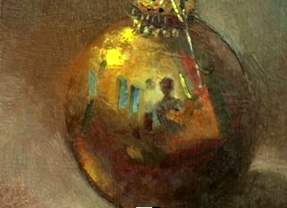 939x682 Video Learn To Paint Reflective, Metal Objects, Still Life By - Reflective Painting