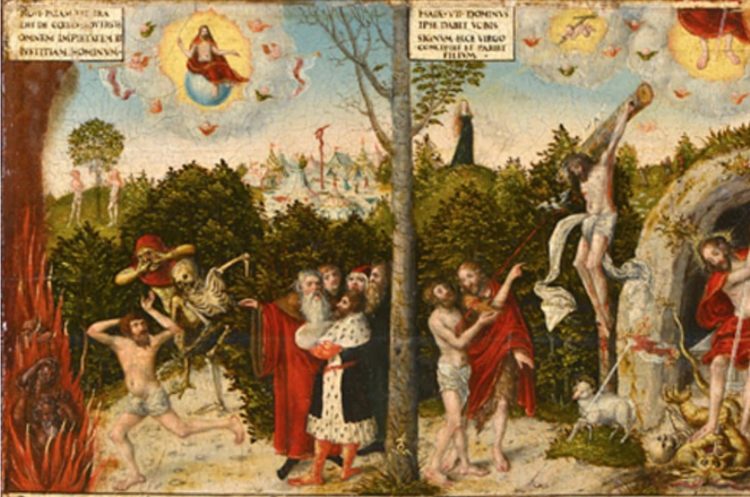 750x497 Mlk's Legacy Drew Martin Luther Exhibit To Emory For 500th - Reformation Painting