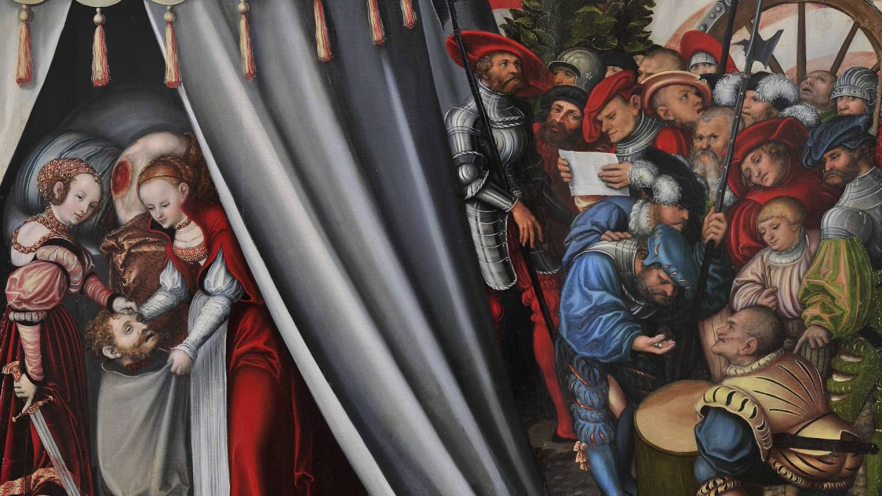 1280x720 Martin Luther Art And The Reformation - Reformation Painting