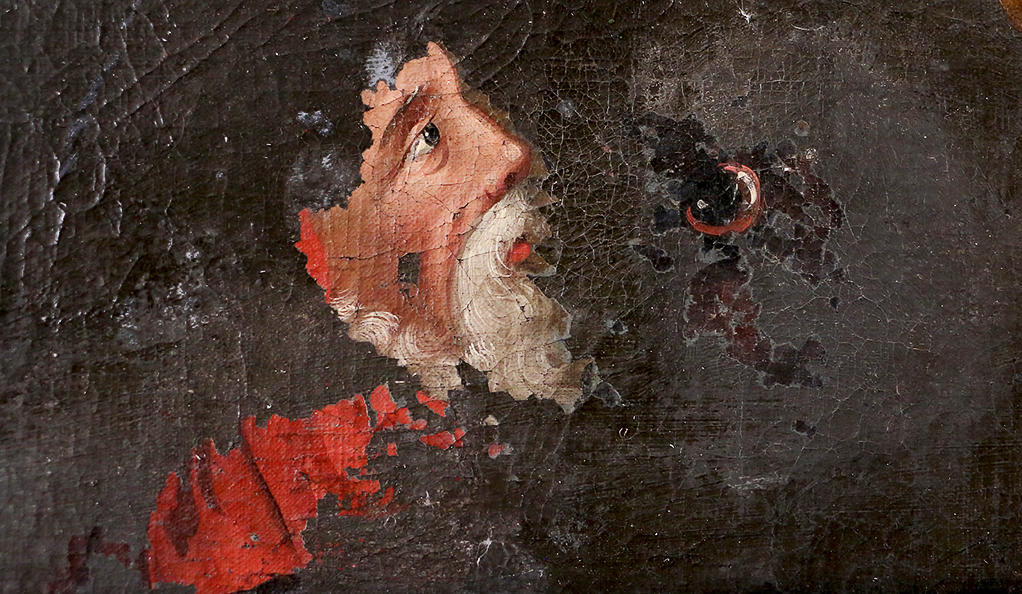 1022x594 Restoration Reveals Hidden Figures In Div School Reformation - Reformation Painting