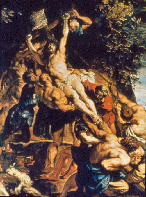 502x675 Shake Up The Heavens Rubens And The Counter Reformation - Reformation Painting