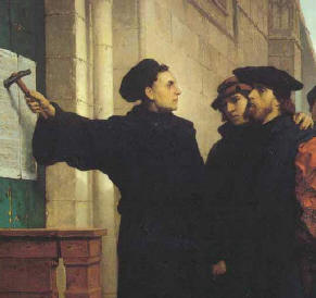 291x274 The Reformation And Counter Refo - Reformation Painting