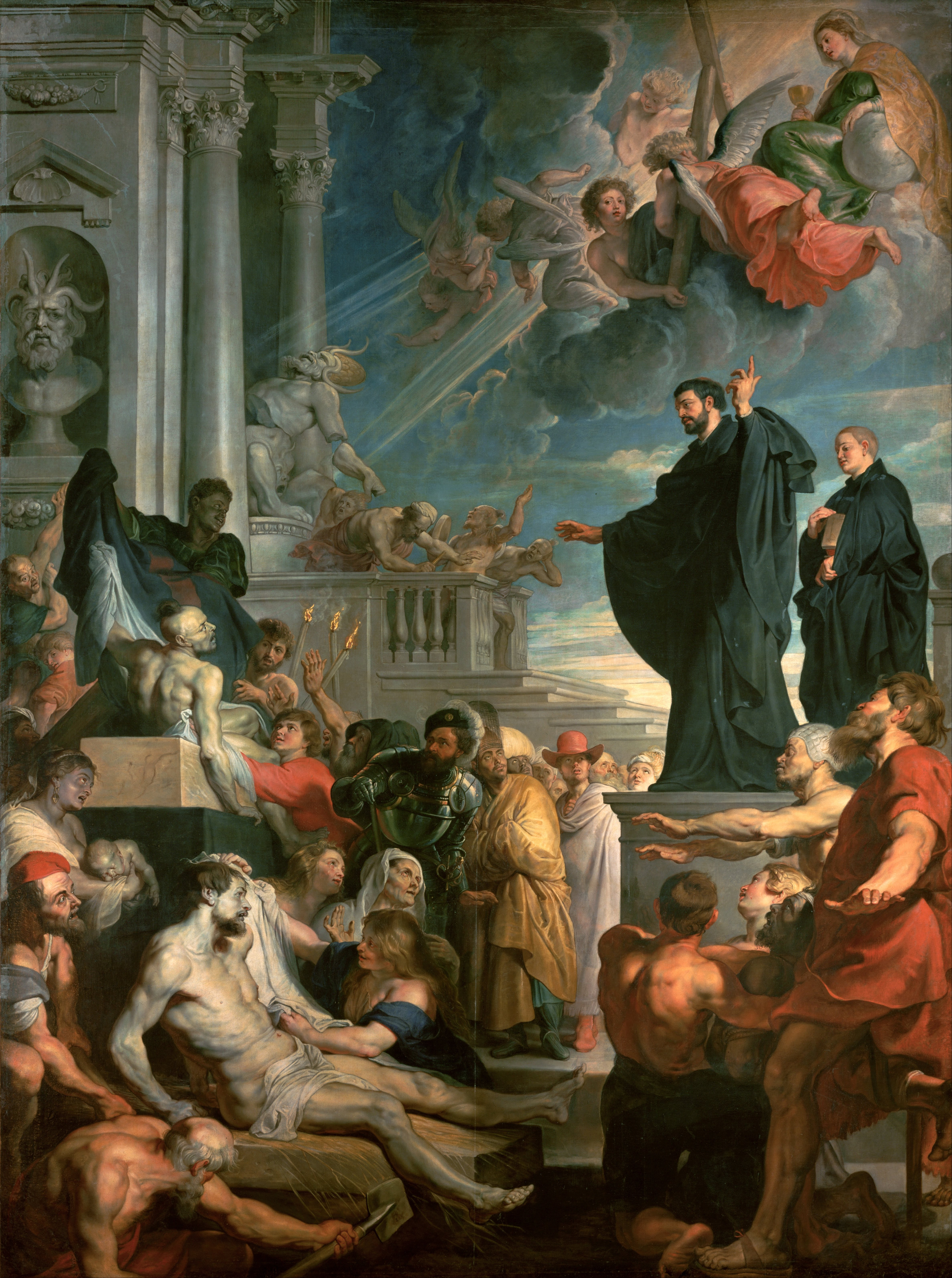 4749x6373 The Counter Reformation Art 109 Renaissance To Modern - Reformation Painting