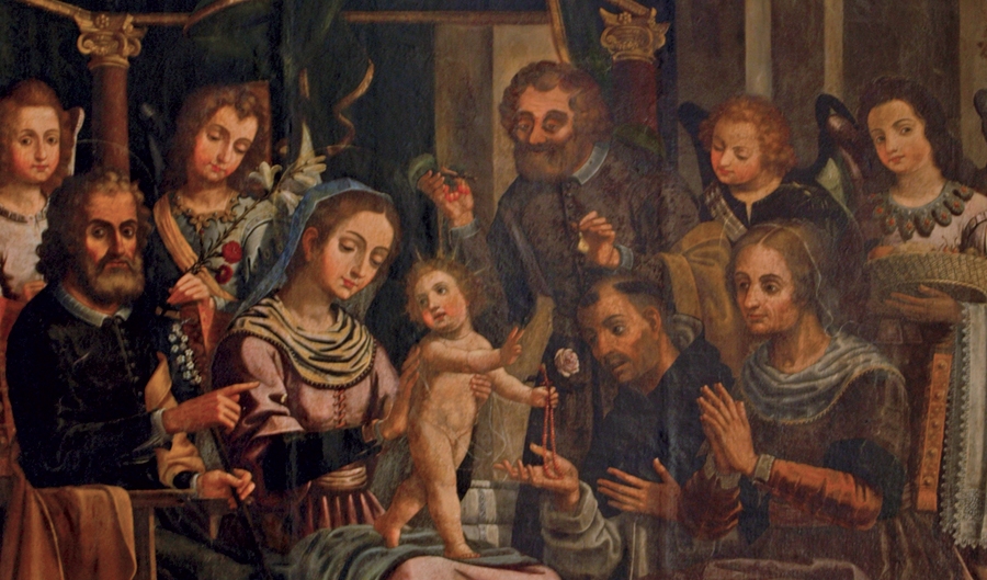 900x529 The Painting Franciscan In Counter Reformation - Reformation Painting